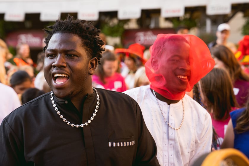 Kolorowa parada Lelenfant na ulicach Wrocławia, 29.07.2024