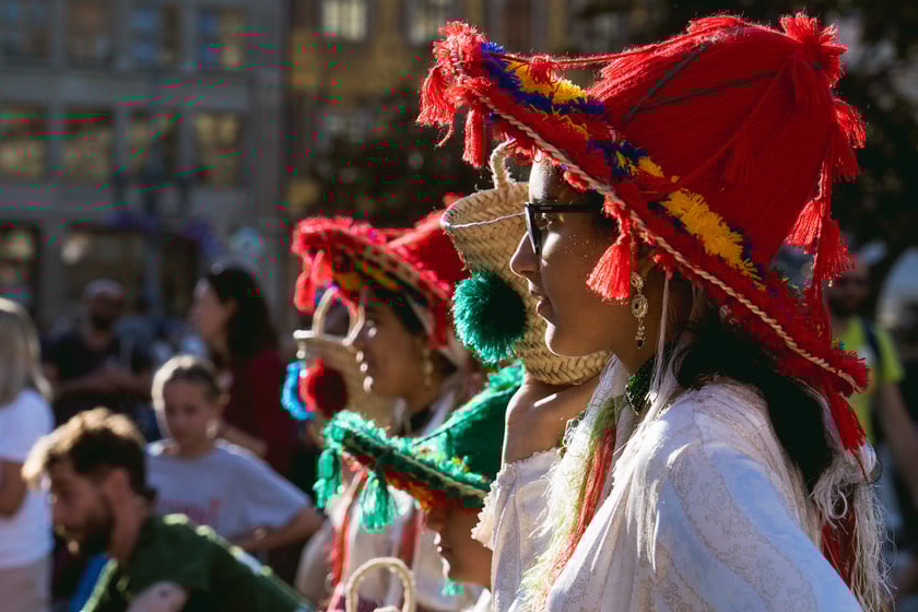 Kolorowa parada Lelenfant na ulicach Wrocławia, 29.07.2024