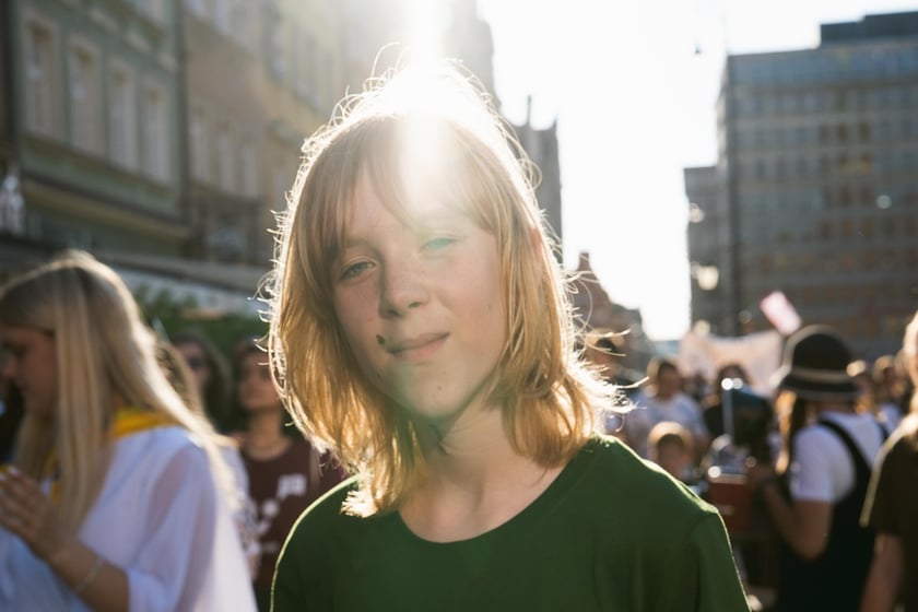 Kolorowa parada Lelenfant na ulicach Wrocławia, 29.07.2024