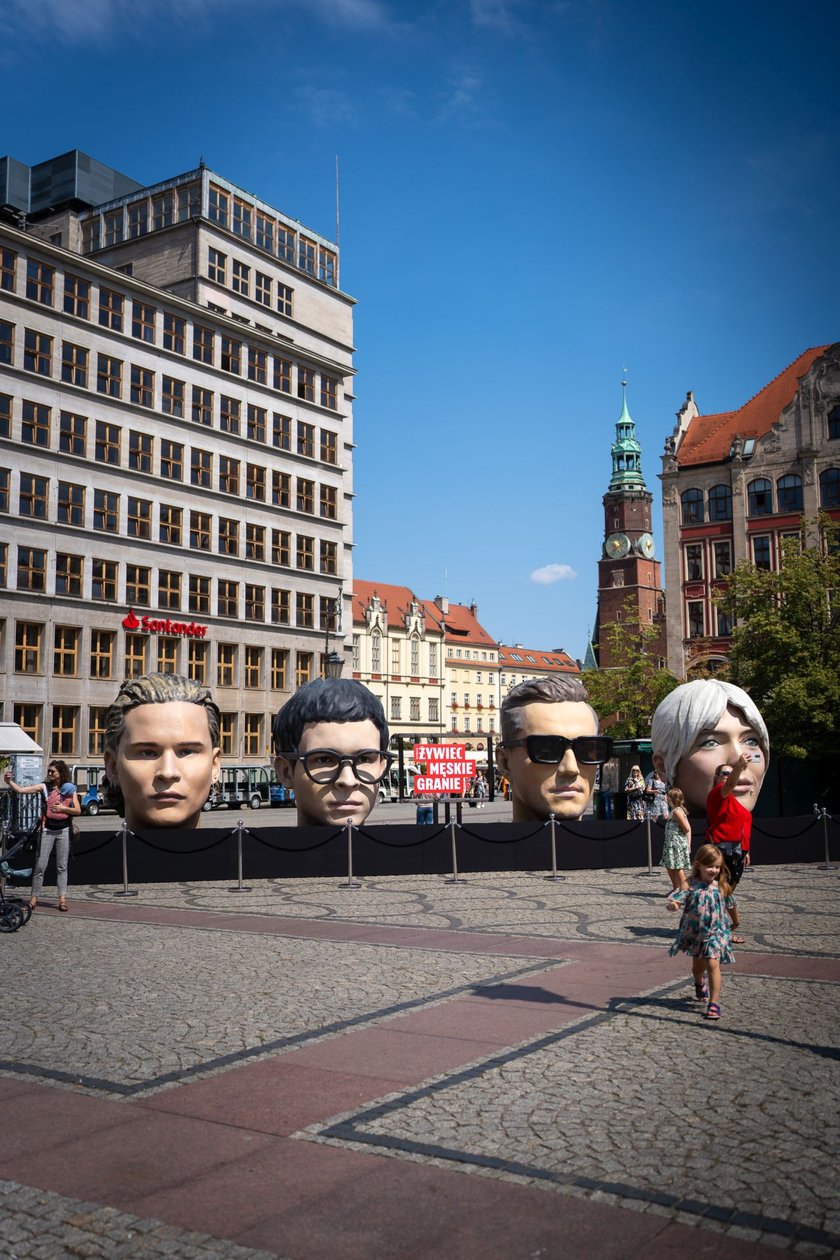 Męskie Granie we Wrocławiu. Głowy gwiazd na Solnym