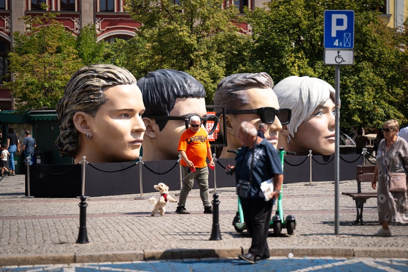 Męskie Granie we Wrocławiu. Głowy gwiazd na Solnym