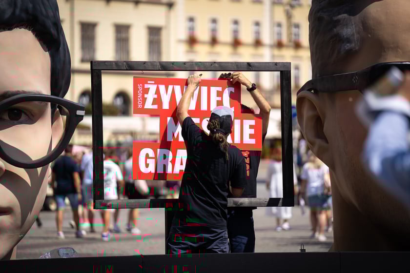 Męskie Granie we Wrocławiu. Głowy gwiazd na Solnym