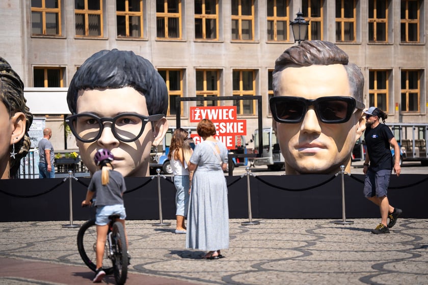 Męskie Granie we Wrocławiu. Głowy gwiazd na Solnym