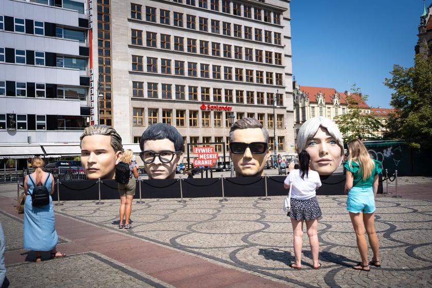 Męskie Granie we Wrocławiu. Głowy gwiazd na Solnym