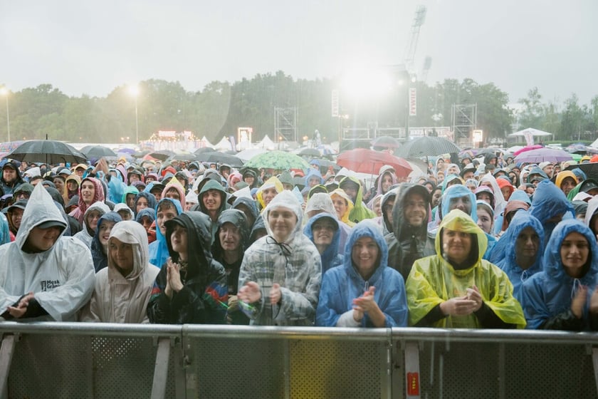 Pierwszy dzień Męskiego Grania na Polach Marsowych. Wrocław, 2 sierpnia 2024