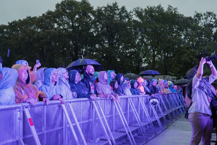 Pierwszy dzień Męskiego Grania na Polach Marsowych. Wrocław, 2 sierpnia 2024