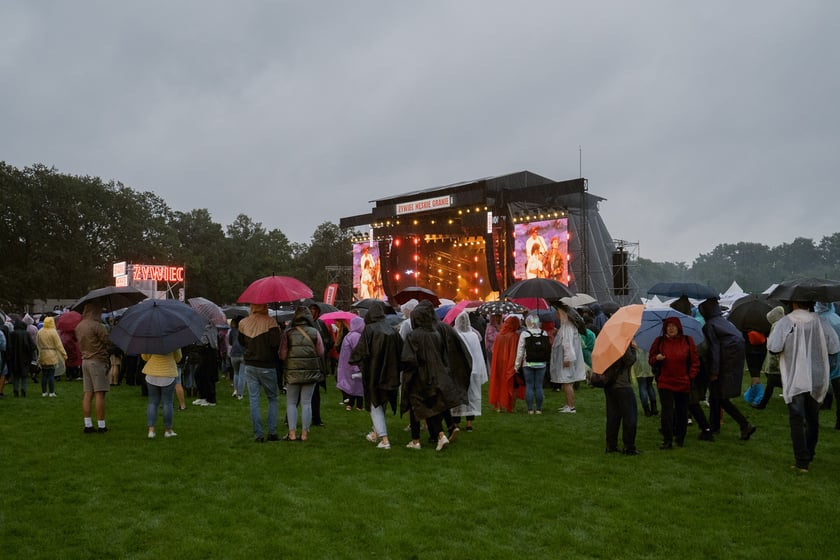 Pierwszy dzień Męskiego Grania na Polach Marsowych. Wrocław, 2 sierpnia 2024