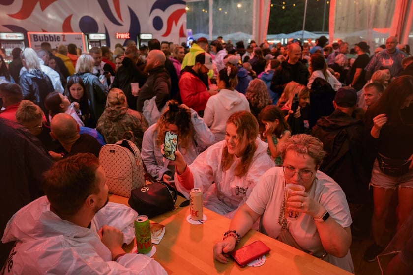 Pierwszy dzień Męskiego Grania na Polach Marsowych. Wrocław, 2 sierpnia 2024