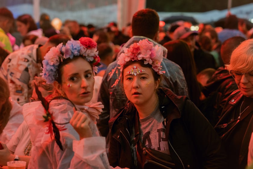Pierwszy dzień Męskiego Grania na Polach Marsowych. Wrocław, 2 sierpnia 2024