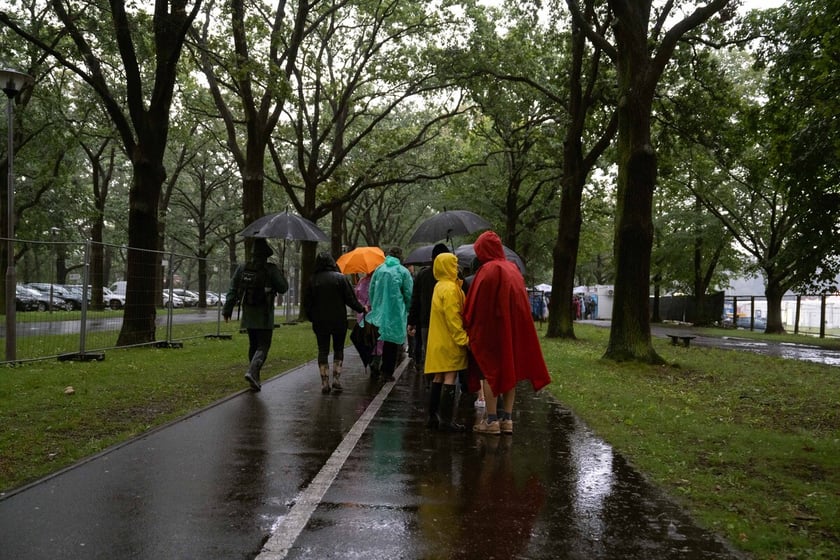 Pierwszy dzień Męskiego Grania na Polach Marsowych. Wrocław, 2 sierpnia 2024