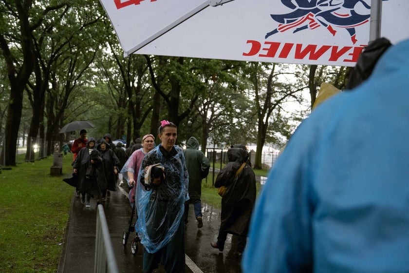 Pierwszy dzień Męskiego Grania na Polach Marsowych. Wrocław, 2 sierpnia 2024