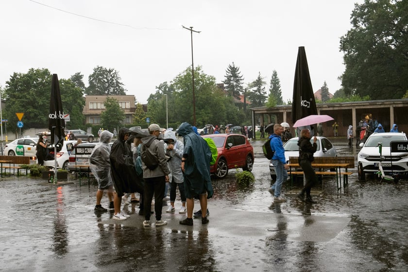 Pierwszy dzień Męskiego Grania na Polach Marsowych. Wrocław, 2 sierpnia 2024