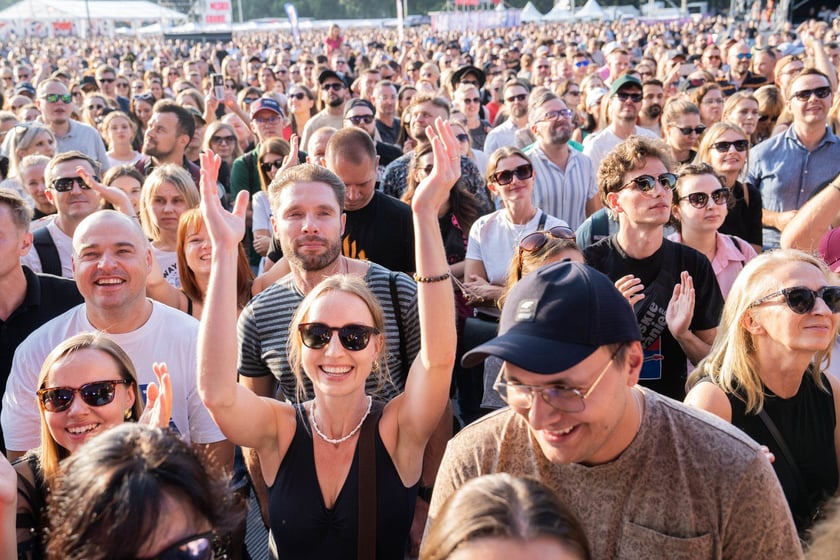 Męskie Granie we Wrocławiu, dzień drugi, sobota 3 sierpnia 2024