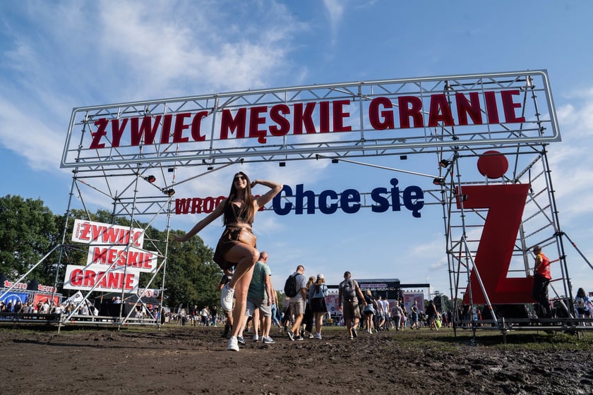 Męskie Granie we Wrocławiu, dzień drugi, sobota 3 sierpnia 2024