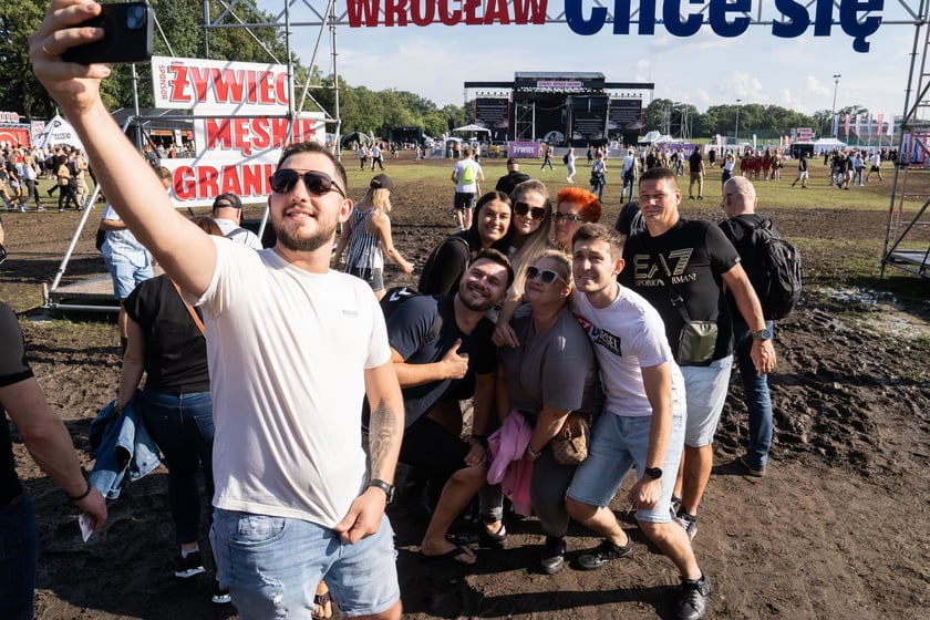 Męskie Granie we Wrocławiu, dzień drugi, sobota 3 sierpnia 2024