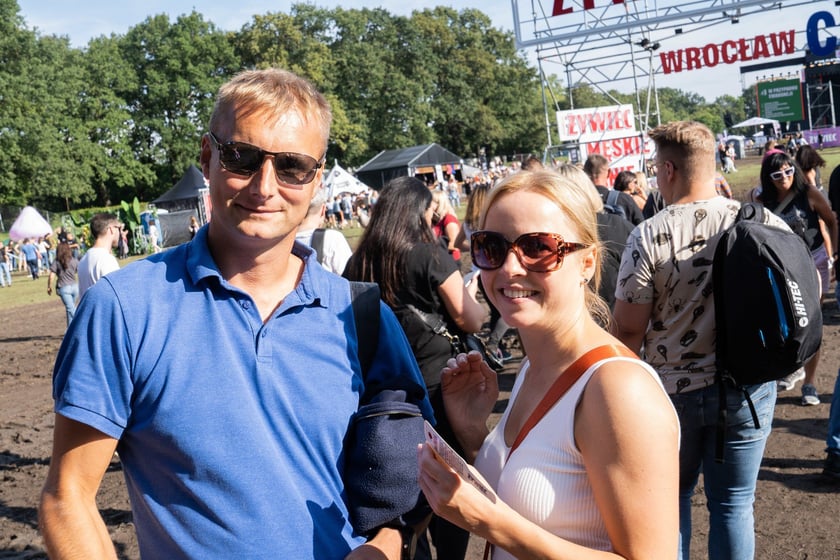 Męskie Granie we Wrocławiu, dzień drugi, sobota 3 sierpnia 2024