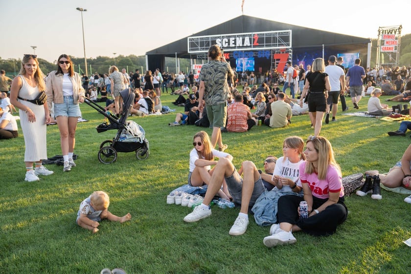 Męskie Granie we Wrocławiu, dzień drugi, sobota 3 sierpnia 2024