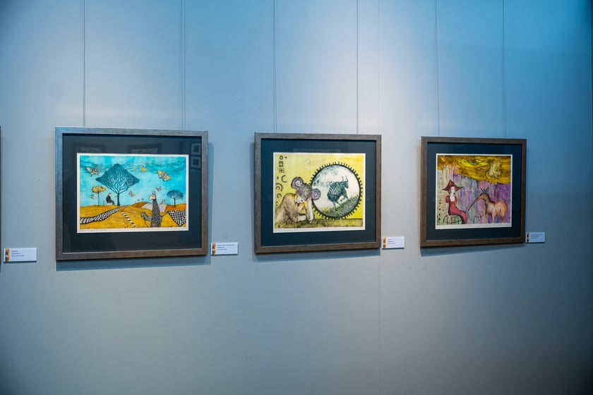 Prace Edyty Purzyckiej na wystawie w Pałacu Kr&oacute;lewskim (Muzeum Miejskim Wrocławia)&nbsp;