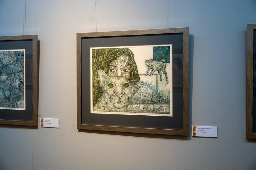 Prace Edyty Purzyckiej na wystawie w Pałacu Kr&oacute;lewskim (Muzeum Miejskim Wrocławia)&nbsp;