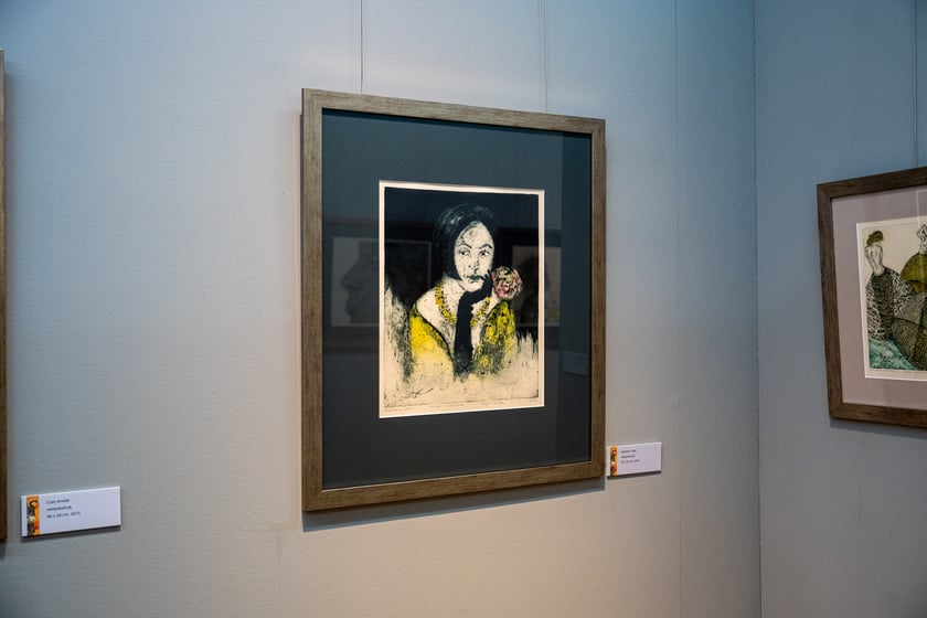 Prace Edyty Purzyckiej na wystawie w Pałacu Kr&oacute;lewskim (Muzeum Miejskim Wrocławia)&nbsp;