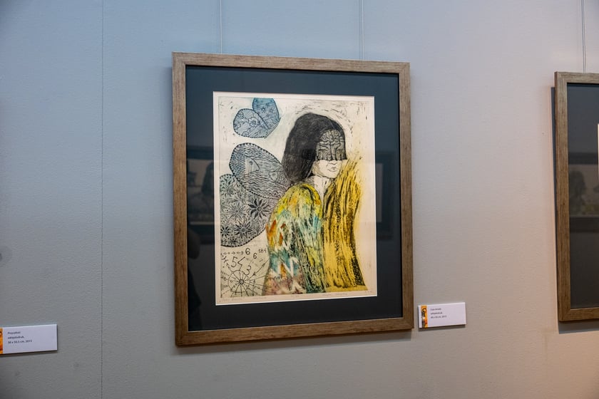Prace Edyty Purzyckiej na wystawie w Pałacu Kr&oacute;lewskim (Muzeum Miejskim Wrocławia)&nbsp;