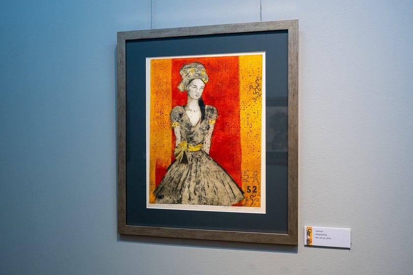 Prace Edyty Purzyckiej na wystawie w Pałacu Kr&oacute;lewskim (Muzeum Miejskim Wrocławia)&nbsp;