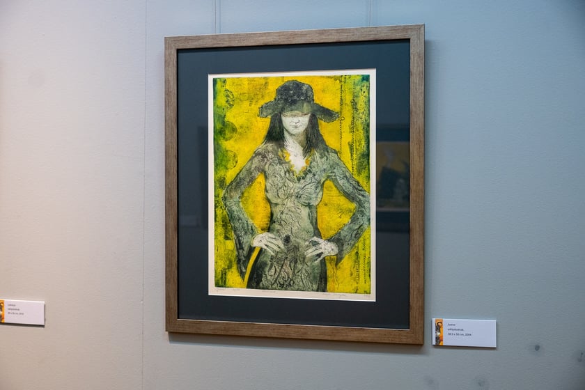 Prace Edyty Purzyckiej na wystawie w Pałacu Kr&oacute;lewskim (Muzeum Miejskim Wrocławia)&nbsp;