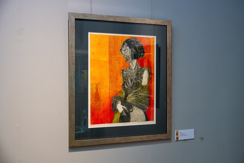 Prace Edyty Purzyckiej na wystawie w Pałacu Kr&oacute;lewskim (Muzeum Miejskim Wrocławia)&nbsp;