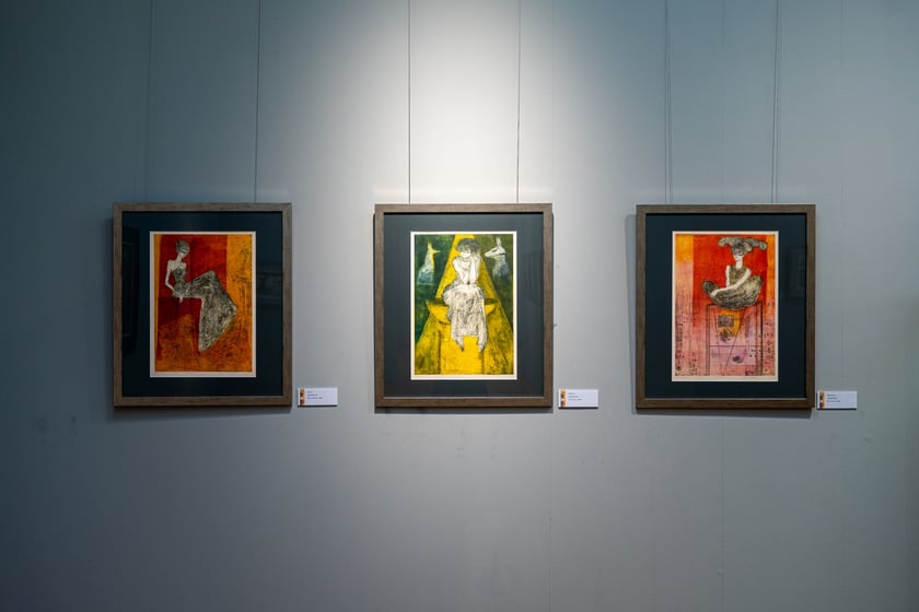 Prace Edyty Purzyckiej na wystawie w Pałacu Kr&oacute;lewskim (Muzeum Miejskim Wrocławia)&nbsp;