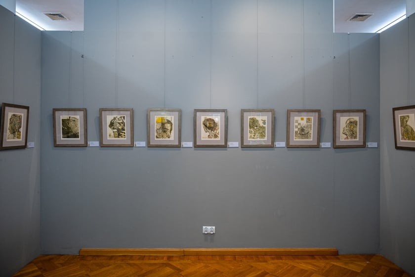 Prace Edyty Purzyckiej na wystawie w Pałacu Kr&oacute;lewskim (Muzeum Miejskim Wrocławia)&nbsp;
