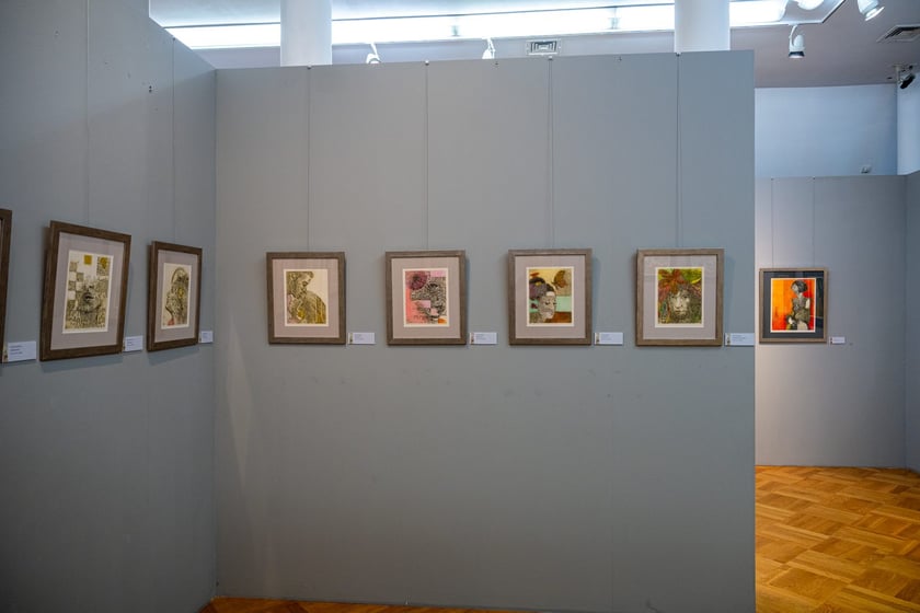 Prace Edyty Purzyckiej na wystawie w Pałacu Kr&oacute;lewskim (Muzeum Miejskim Wrocławia)&nbsp;