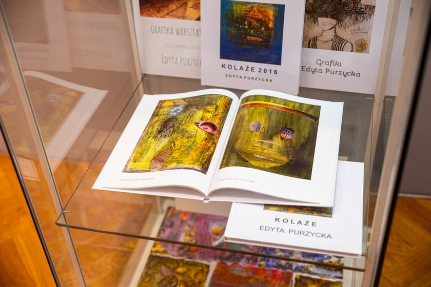 Prace Edyty Purzyckiej na wystawie w Pałacu Kr&oacute;lewskim (Muzeum Miejskim Wrocławia)&nbsp;