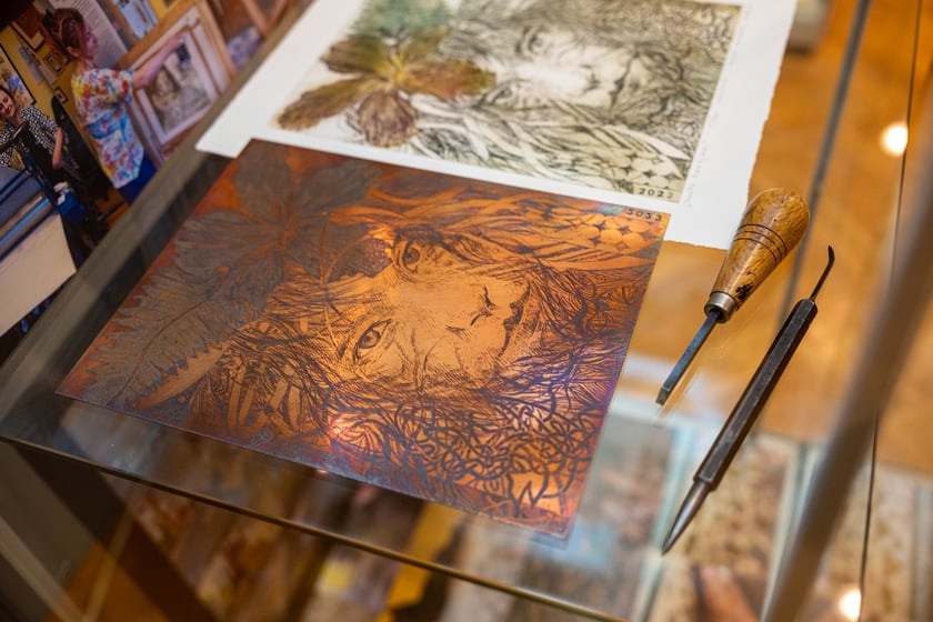 Prace Edyty Purzyckiej na wystawie w Pałacu Kr&oacute;lewskim (Muzeum Miejskim Wrocławia)&nbsp;
