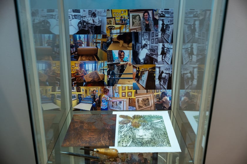 Prace Edyty Purzyckiej na wystawie w Pałacu Kr&oacute;lewskim (Muzeum Miejskim Wrocławia)&nbsp;