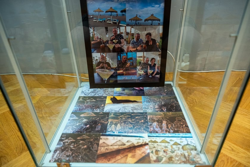 Prace Edyty Purzyckiej na wystawie w Pałacu Kr&oacute;lewskim (Muzeum Miejskim Wrocławia)&nbsp;
