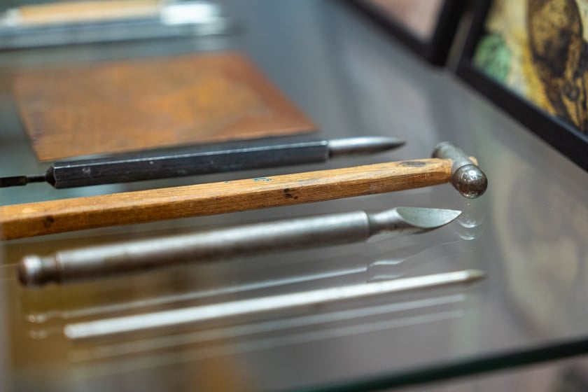 Prace Edyty Purzyckiej na wystawie w Pałacu Kr&oacute;lewskim (Muzeum Miejskim Wrocławia)&nbsp;