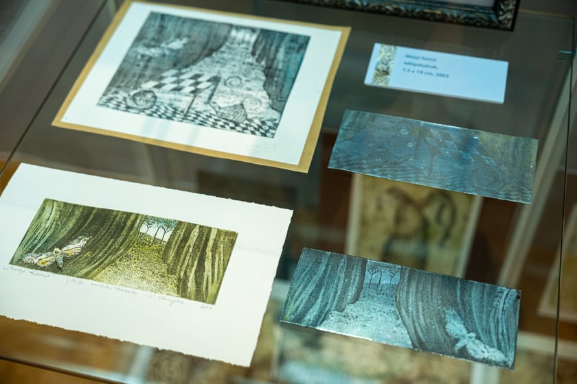 Prace Edyty Purzyckiej na wystawie w Pałacu Kr&oacute;lewskim (Muzeum Miejskim Wrocławia)&nbsp;