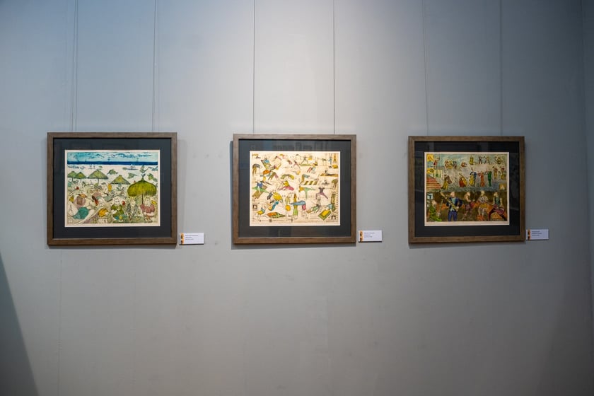 Prace Edyty Purzyckiej na wystawie w Pałacu Kr&oacute;lewskim (Muzeum Miejskim Wrocławia)&nbsp;