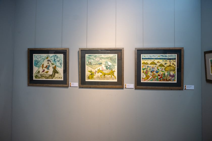 Prace Edyty Purzyckiej na wystawie w Pałacu Kr&oacute;lewskim (Muzeum Miejskim Wrocławia)&nbsp;