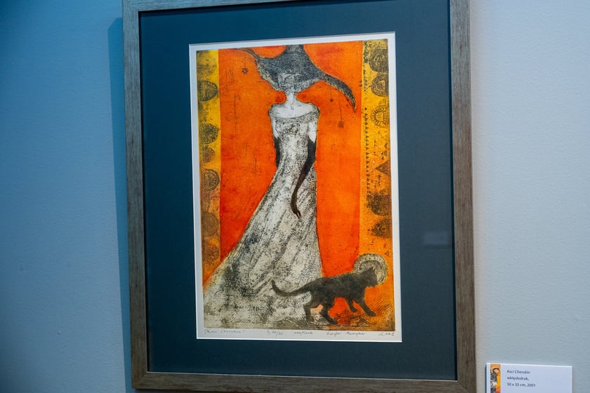 Prace Edyty Purzyckiej na wystawie w Pałacu Kr&oacute;lewskim (Muzeum Miejskim Wrocławia)&nbsp;