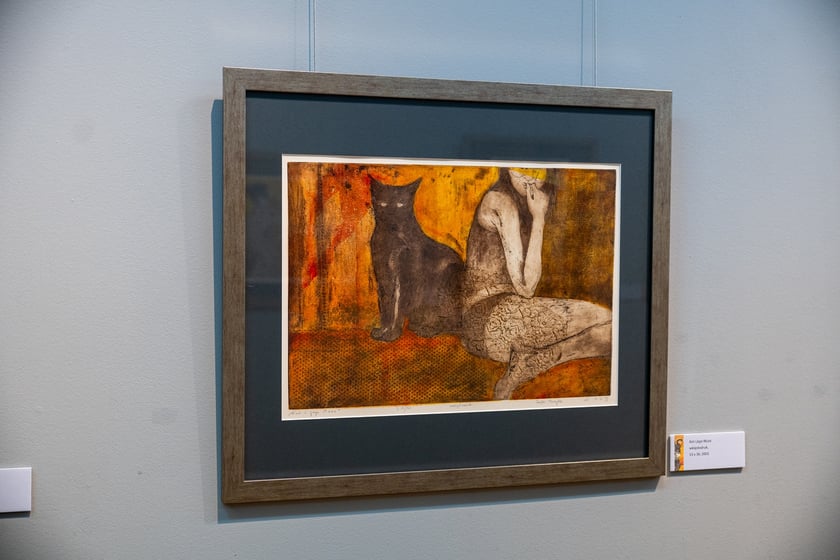 Prace Edyty Purzyckiej na wystawie w Pałacu Kr&oacute;lewskim (Muzeum Miejskim Wrocławia)&nbsp;