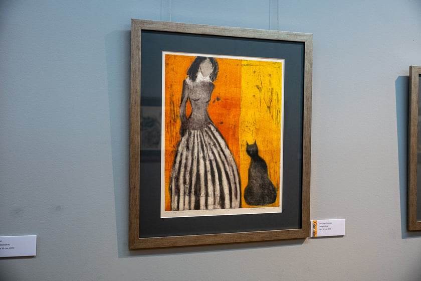 Prace Edyty Purzyckiej na wystawie w Pałacu Kr&oacute;lewskim (Muzeum Miejskim Wrocławia)&nbsp;