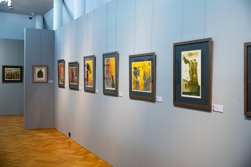 Prace Edyty Purzyckiej na wystawie w Pałacu Kr&oacute;lewskim (Muzeum Miejskim Wrocławia)&nbsp;