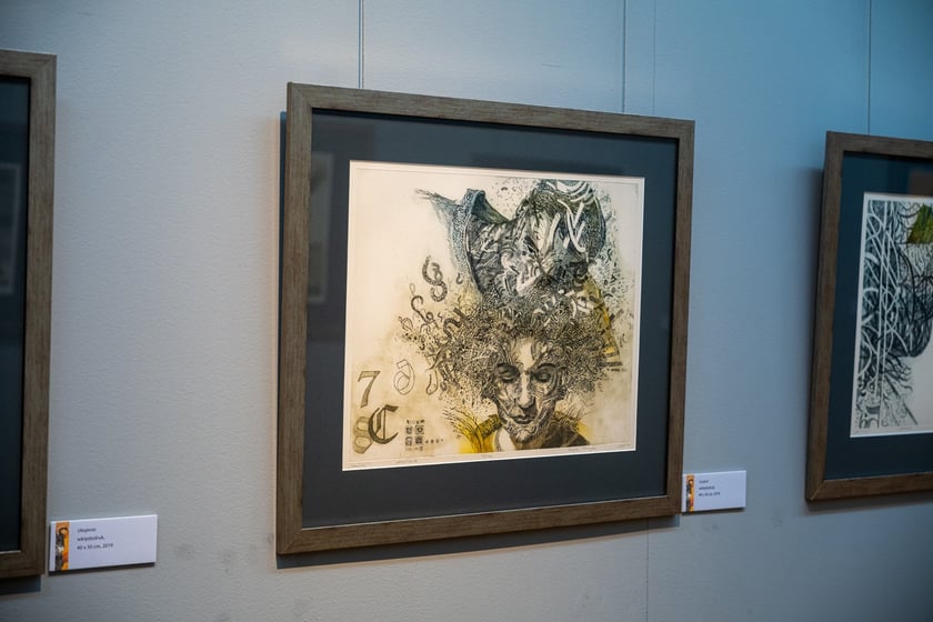 Prace Edyty Purzyckiej na wystawie w Pałacu Kr&oacute;lewskim (Muzeum Miejskim Wrocławia)&nbsp;