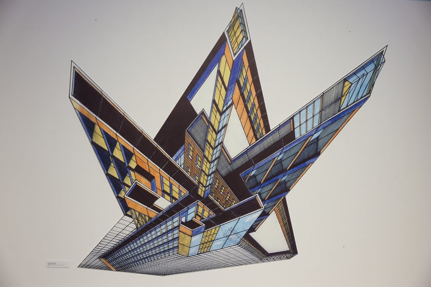 Wystawa prof. Michała Jędrzejewskiego w Muzeum Architektury do 15 września&nbsp;