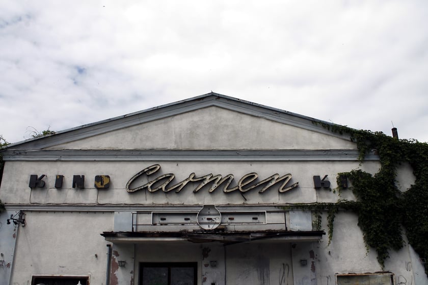 Kino Carmen w Środzie Śląskiej