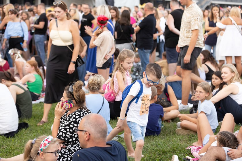 Koncert sanah na terenach zielonych stadiony Tarczyński Arena