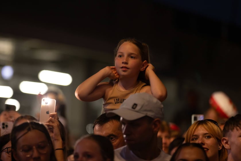 Koncert sanah na terenach zielonych stadiony Tarczyński Arena