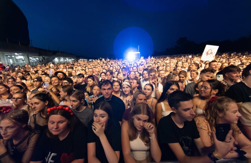 Koncert sanah na terenach zielonych stadiony Tarczyński Arena