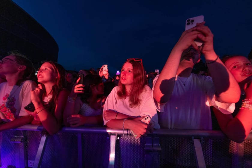 Koncert sanah na terenach zielonych stadiony Tarczyński Arena